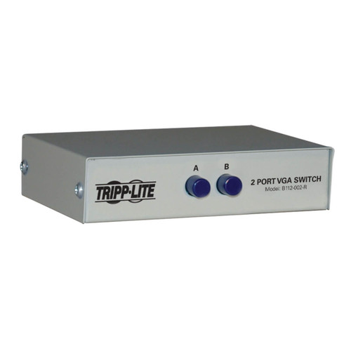 Tripp Lite B112-002-R VGA Video Switch for Enhanced Connectivity