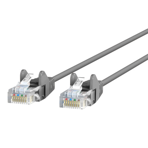 Belkin Cat6 U/UTP Networking Cable in Gray, 600 (15.2 m) - Compatible with CE001B50-S, ideal for networking setups