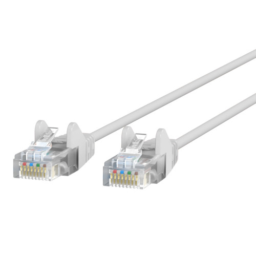 Belkin White Cat6 U/UTP Networking Cable 600 (15.2 m) for Data Centers