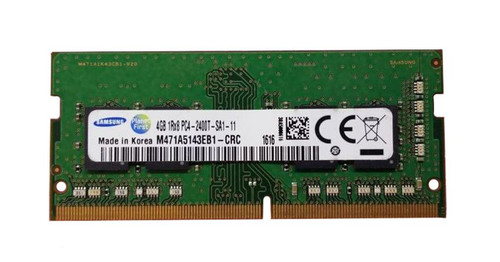 Samsung 4Gb PC4-19200 DDR4-2400MHz SODIMM Memory Module for Laptops