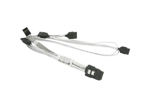 Supermicro SAS Cable CBL-0176L-02 Silver for Servers