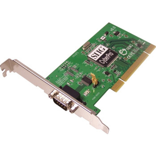 SIIG Cyberserial Single Serial Port 16550 Rohs Compliant for ProLiant DL360p Gen8 Servers