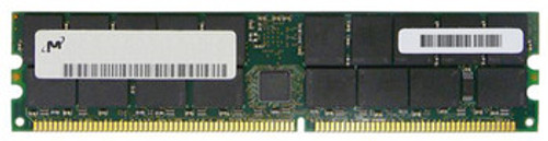 Micron 512Mb DDR Registered ECC PC-3200 400MHz 1Rx8 Memory compatible with servers, part 373028-851