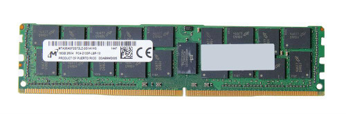 Micron 16GB DDR4-2133MHz ECC DIMM for Server Memory - MTA36ASF2G72LZ-2G1A1