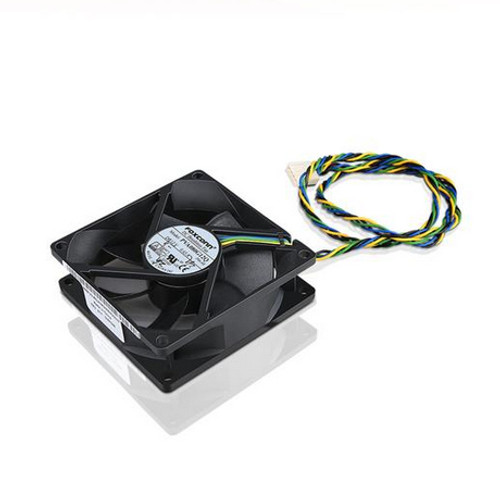 Lenovo computer cooling system fan in black for computer case - compatible with 4XH0M41942