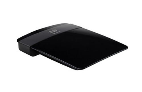 CISCO LINKSYS E1200 Wireless Router 300Mbps 2 Antennas 4 Network Ports Desktop