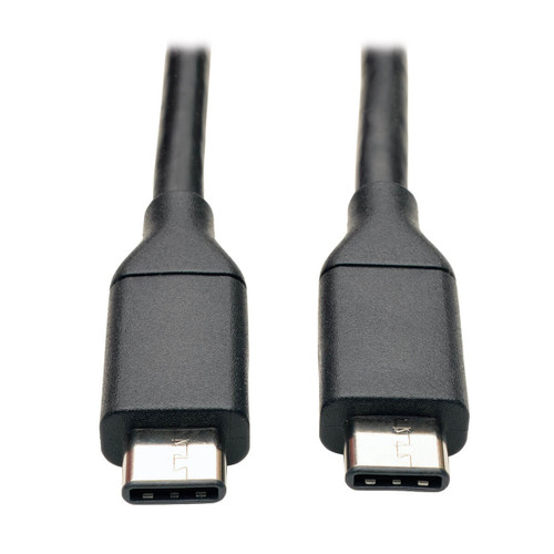 Tripp Lite U420-003-G2 USB Cable 35.4 USB 3.2 Gen 2 USB C Black - Compatible with USB 3.1 Gen 2 devices