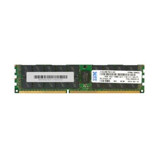 IBM 16GB DDR3 Registered ECC PC3-12800 1600MHz 2Rx4 Memory compatible with servers, SKU 00D4970