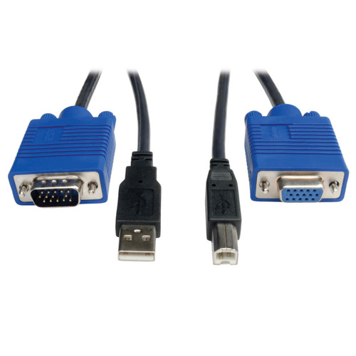 Tripp Lite P758-010 KVM Cable Black 120.1 3.05m Compatible with Servers