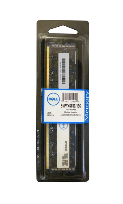 Dell 16Gb PC3-10600 DDR3-1333MHz ECC Registered Memory Module for Servers