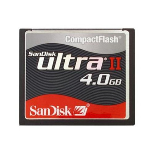 Sandisk 4Gb Ultra-II High Speed CompactFlash Memory Card for Cameras and Devices