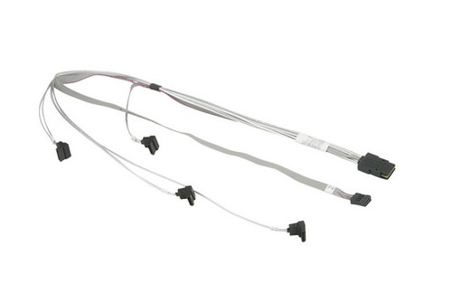 Supermicro SAS Cable 16.9 Gray for CBL-0278L-01 | Compatible with Servers | Data Storage Solution