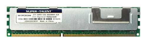 Super Talent 8GB DDR3-1333MHz ECC Registered Memory Module for ProLiant DL360p Gen8 Servers