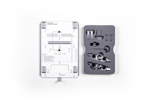 Cisco Meraki Mounting Kit for MR18, part Ma-Mnt-Mr-4, compatible with Meraki MR18 access points.