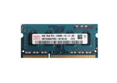 Hynix 2Gb PC3-14900 DDR3-1866MHz SODIMM Memory Module for Laptop - Non-ECC Unbuffered, CL13, Single-Rank