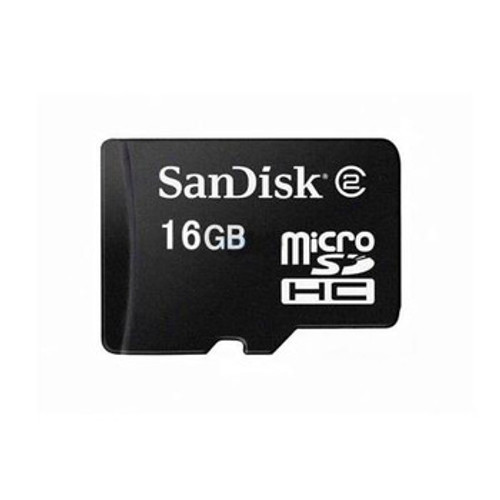 Sandisk 16GB Class 2 SDHC Flash Memory Card for Cameras and Devices