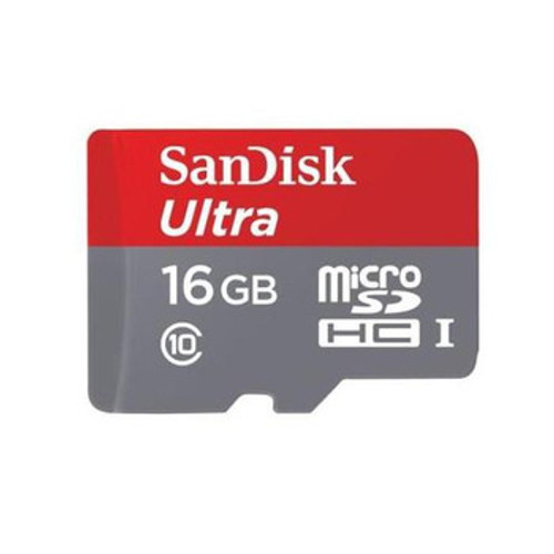 Sandisk Ultra 16Gb Class 10 Microsdhc Flash Memory Card for ProLiant DL360p Gen8 servers