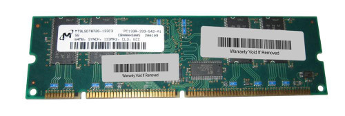PE146481 | Edge Memory | 128MB SDRAM ECC 50ns DIMM 168-pin Memory Module Kit for Sun Ultra 5