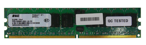 Smart Modular 512MB PC2-3200 DDR2-400MHz ECC Registered CL3 240-Pin DIMM Single Rank Memory Module for Servers