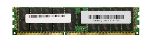 Super Talent 16GB DDR3-1600MHz ECC Registered Memory Module for Intel Servers - W16GER16KI