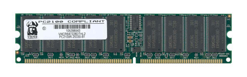 Viking 512MB PC2100 DDR-266MHz Registered ECC CL2.5 184-Pin DIMM Memory Module for server use