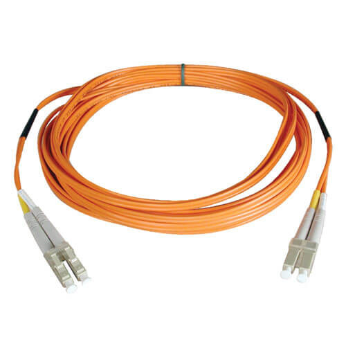 Tripp Lite N320-03M Fiber Optic Cable 3m LC OFNR Orange - for high-speed data transmission