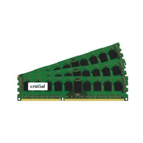 Crucial 12Gb DDR3 Registered ECC PC3-8500 1066MHz Memory for ProLiant DL360p Gen8 Servers