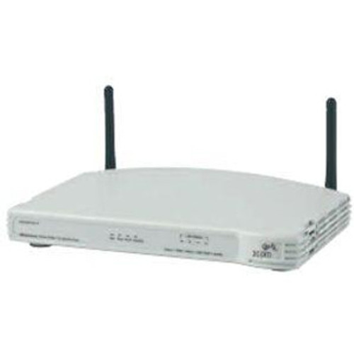 3COM 3CRWER100-75 OfficeconNECt Wireless Router for Cable/DSL - 54 Mbps - Up to 253 Users