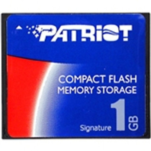 Patriot 1GB CompactFlash Memory Card for PSF1G50CF - Ideal for digital cameras and compatible with various devices