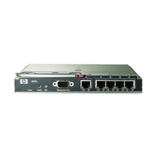 Hp Gbe2C 5-Ports Gigabit Ethernet Blade Switch for C-Class BladeSystem with 4X SFP Ports