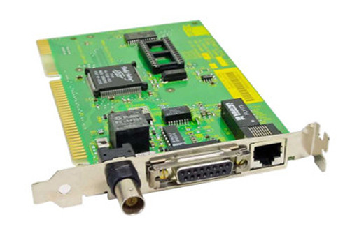 3COM Etherlink III 1-Port 16-Bit Network Interface Card compatible with servers - 03-0021-0001