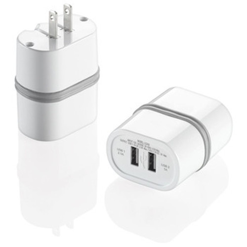 Conair Lectronicsmart LS2AD AC Adapter 3.10A for USB Device iPhone iPad Tablet PC - Compatible with Apple Devices