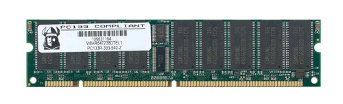 Viking 512MB PC133 133MHz ECC Registered CL3 168-Pin DIMM Memory Module for VI8AR647238DTEL1 Servers