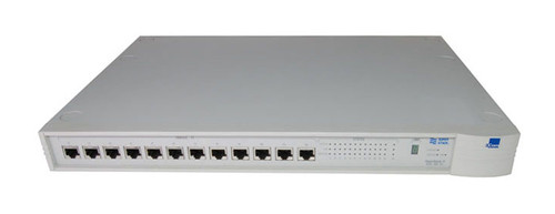 3COM Superstack II Entry Hub 12 X 10Base-T Ethernet Hub for networking applications