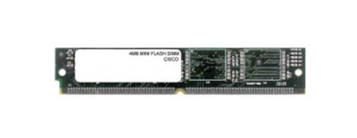 CISCO 4Mb Flash Simm Memory for Mc3810/Mc3810-V, compatible with routers, MEM-381-1X4F