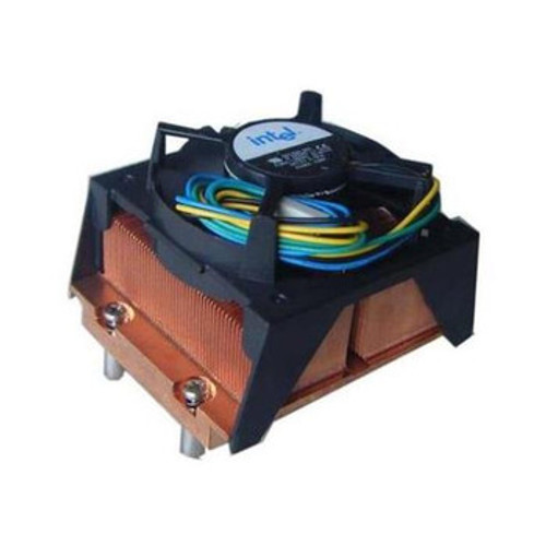 Intel A97578 CPU fan for Xeon processor, compatible with server racks.