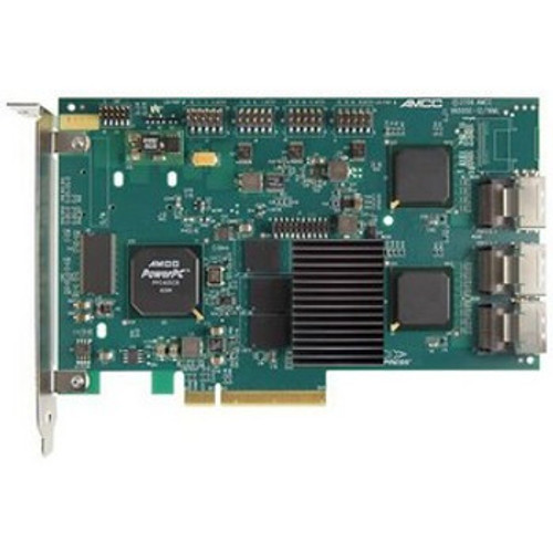 3Ware 9650SE-16ML 16-Port SATA RAID Controller Card for Full Height PCI Express x8 Servers