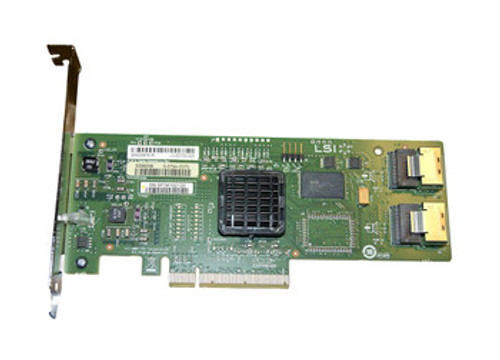 Lsi SAS3801E-HP 8-Ports SAS 6Gbps PCIe Host Bus Adapter for ProLiant DL360p Gen8 Servers