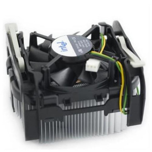 Intel CPU Fan and Heatsink for Socket PGA478, compatible with A80856-002, designed for efficient cooling in servers.
