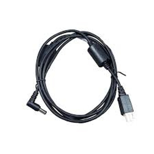 Zebra power cable in black for CBL-DC-451A1-01, compatible with various devices