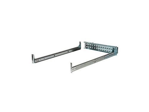 DELL 2U Threaded Rack Adapter Brackets Kit for Sliding Ready Rails, compatible with ProLiant DL360p Gen8 servers
