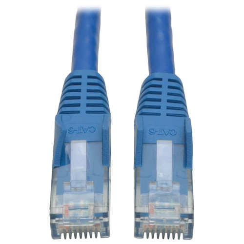 Tripp Lite N201-100-BL Cat6 U/UTP Networking Cable in Blue - 1200.8 (30.5 m) - Compatible with Networking Equipment