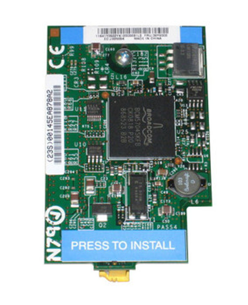 Ibm Ethernet Expansion Card CFFV for BladeCenter 39Y931008CT - Compatible with BladeCenter servers
