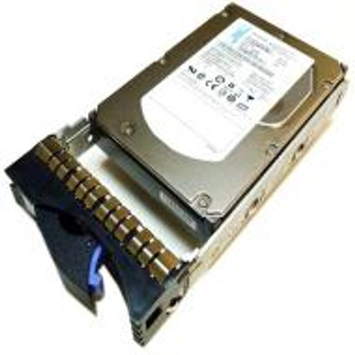 IBM 73.4gb 10000rpm Ultra-320 SCSI 3.5 Hot Plug Hard Drive with Tray - Compatible with ProLiant DL360p Gen8 servers