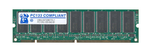Viking 256MB PC133 ECC Unbuffered DIMM Memory Module for 168-Pin Slots