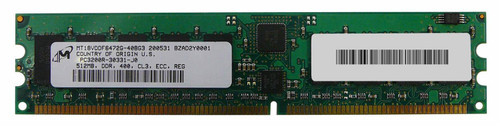 512MB DDR Registered ECC PC-3200 400Mhz 1Rx4 Memory Upgrade for PP657UT-AA Servers