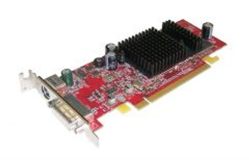 Dell N5975 ATI Radeon X300 64MB 128-Bit DDR PCI Express X16 Video Graphics Card for desktop computers