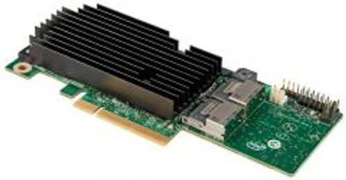 Intel RMS25PB040 4-port PCIe 2.0 x8 SAS integrated RAID controller card for servers