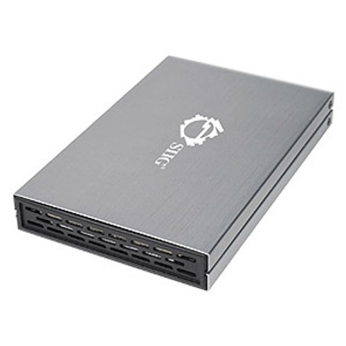 SIIG USB 3.0 Enclosure for 2.5 SATA Hard Disks, 2TB Capacity - Compatible with JU-SA0912-S1 - Server Rack Mounted