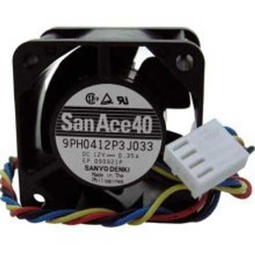 Supermicro 4cm Black PWM Fan for Computer Case - FAN-0061L4